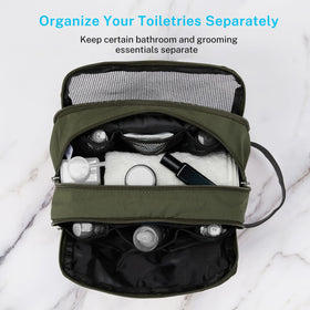 Gonex mesh pouch inside for cosmetics and small items with breathability