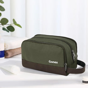 Gonex smart-size toiletry bag suitable for small suitcases or gym bags