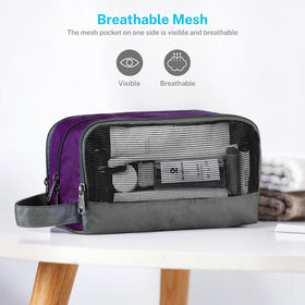 Gonex bag side handle allows easy carrying on the go.