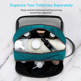 Gonex bag side zipper pocket keeps small items organized and breathable.