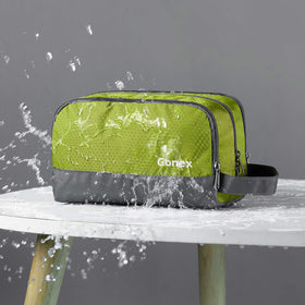 Gonex bag side zip pocket keeps small items organized and accessible.