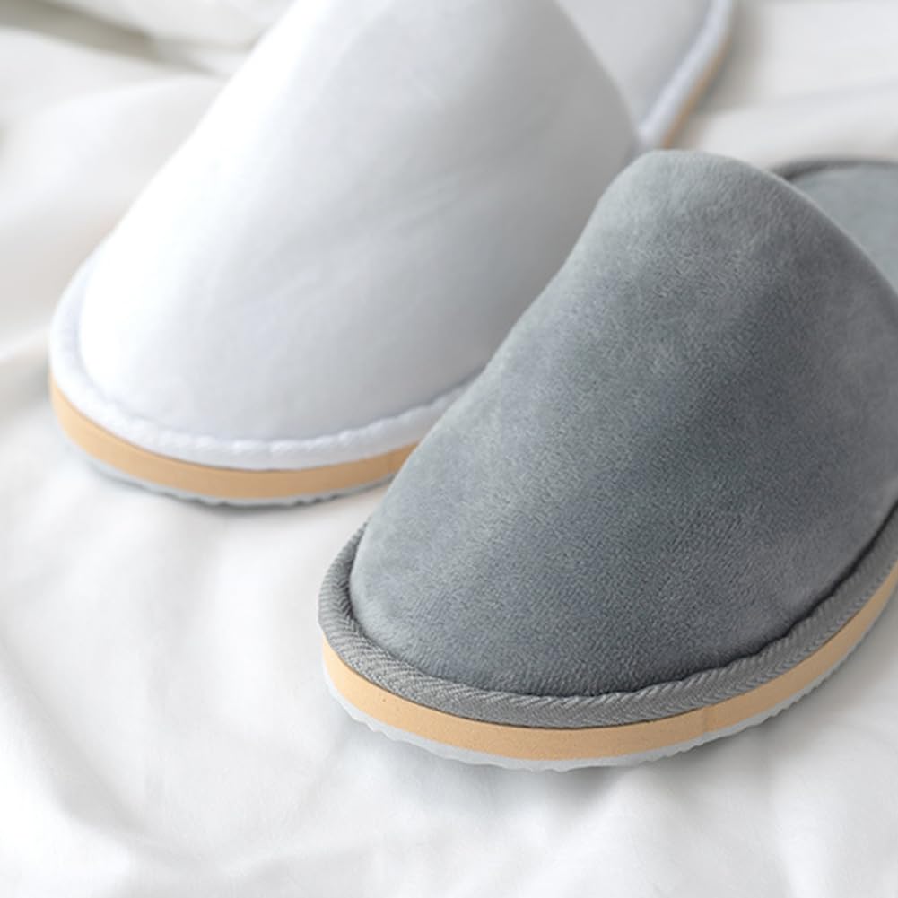 GONG GONG machine washable slippers stay like new after washes