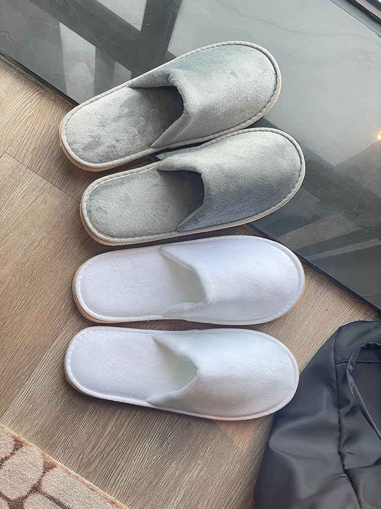 GONG GONG travel-friendly slippers for airport and flights