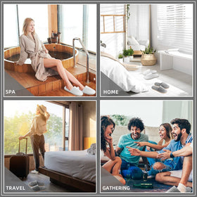 GONG GONG fits most US sizes for versatile use