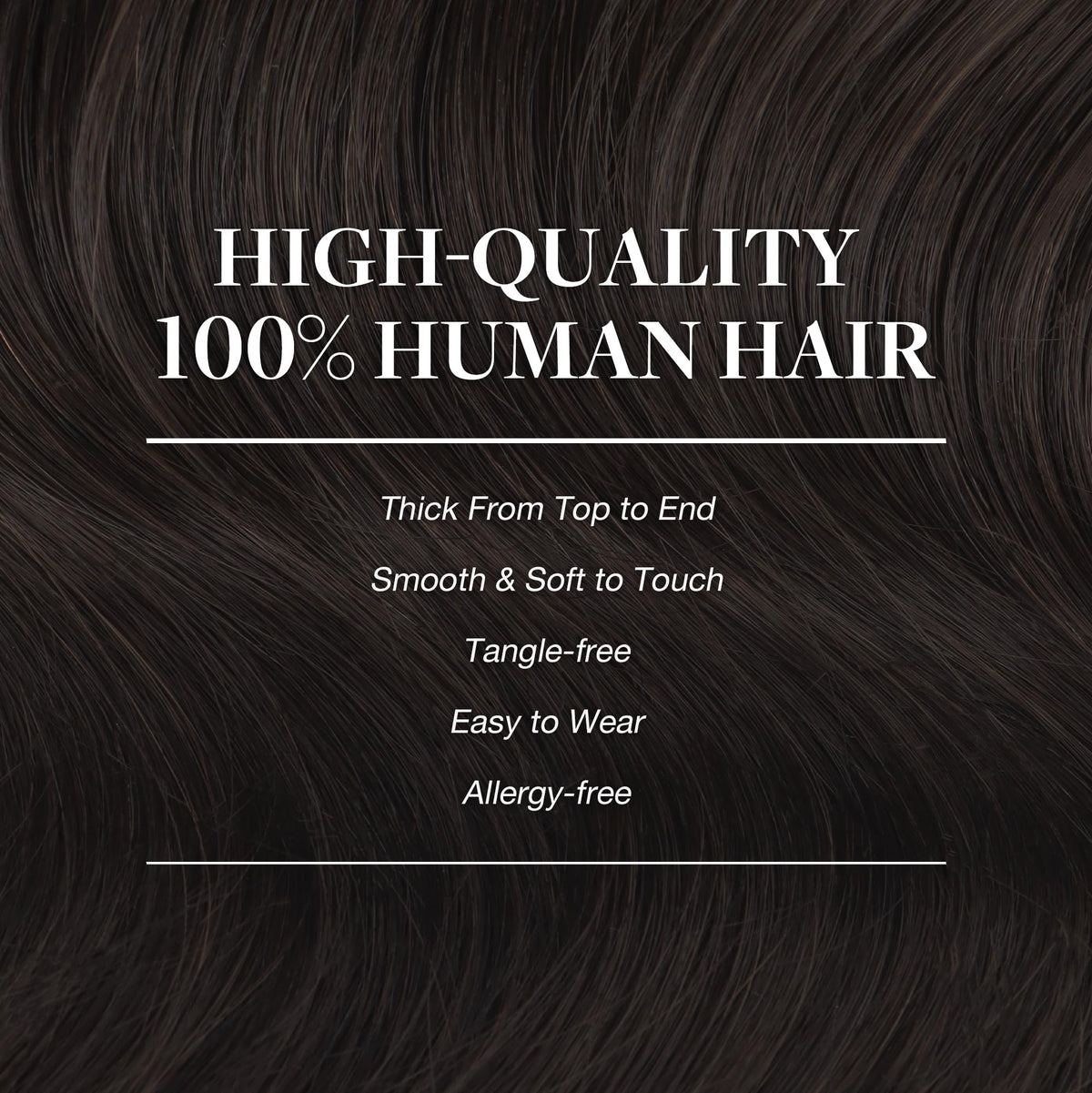 GOO GOO 120 g set adds natural thickness for a fuller look
