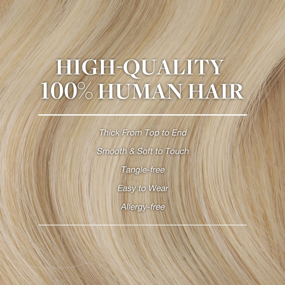 GOO GOO 20-inch extensions add dramatic length and body