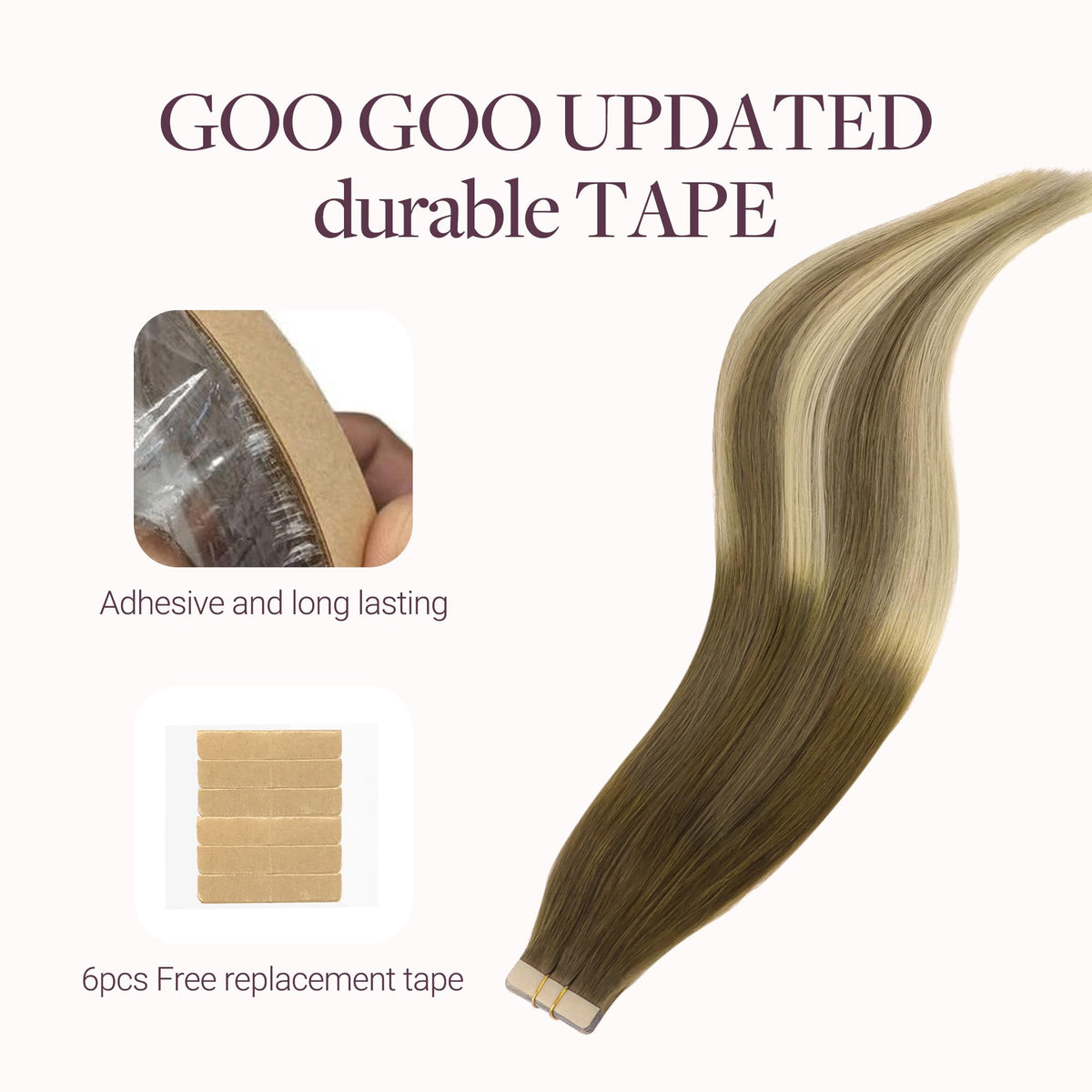 GOO GOO 20-piece pack for versatile volume and layering.