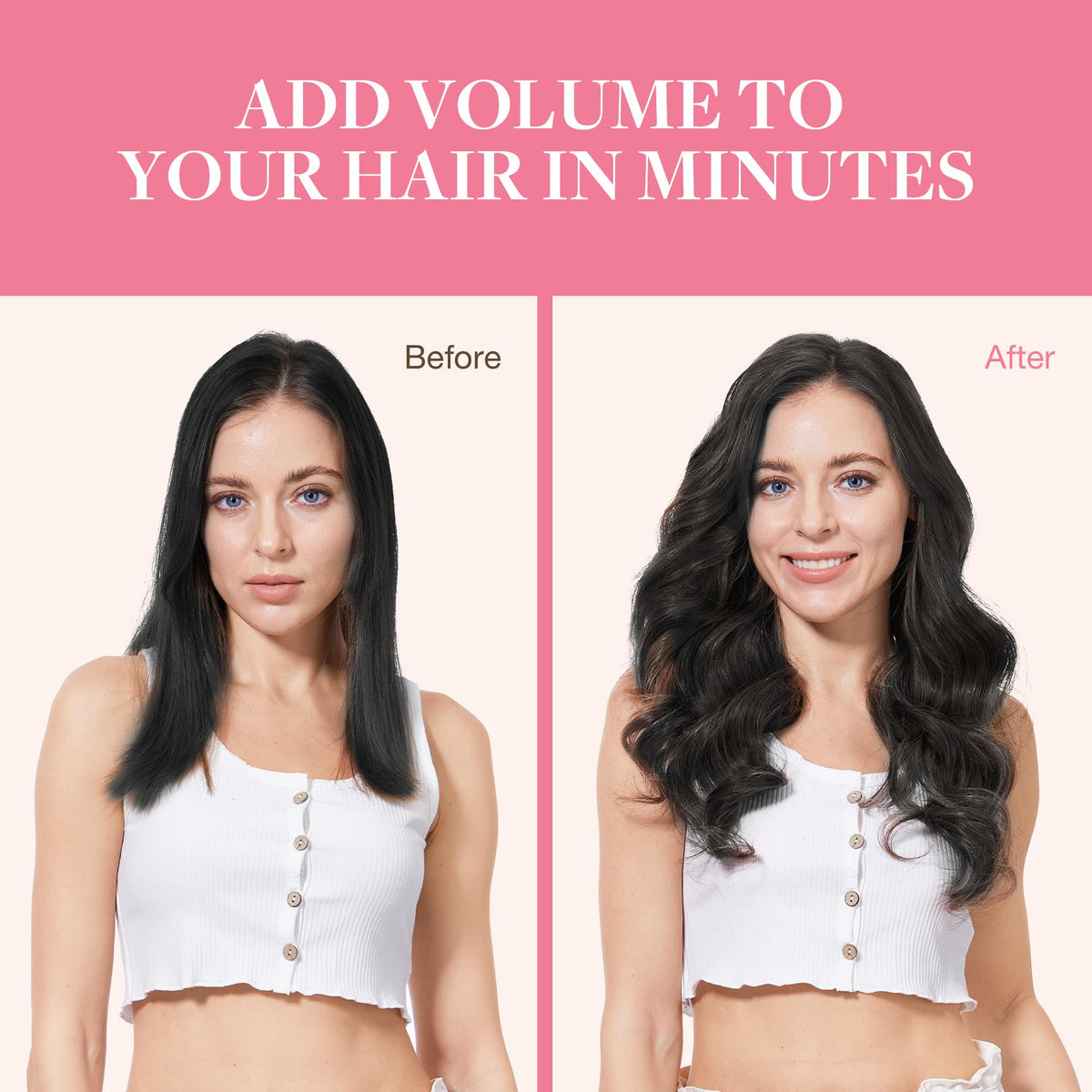 GOO GOO 7-piece set delivers versatile full-volume looks.