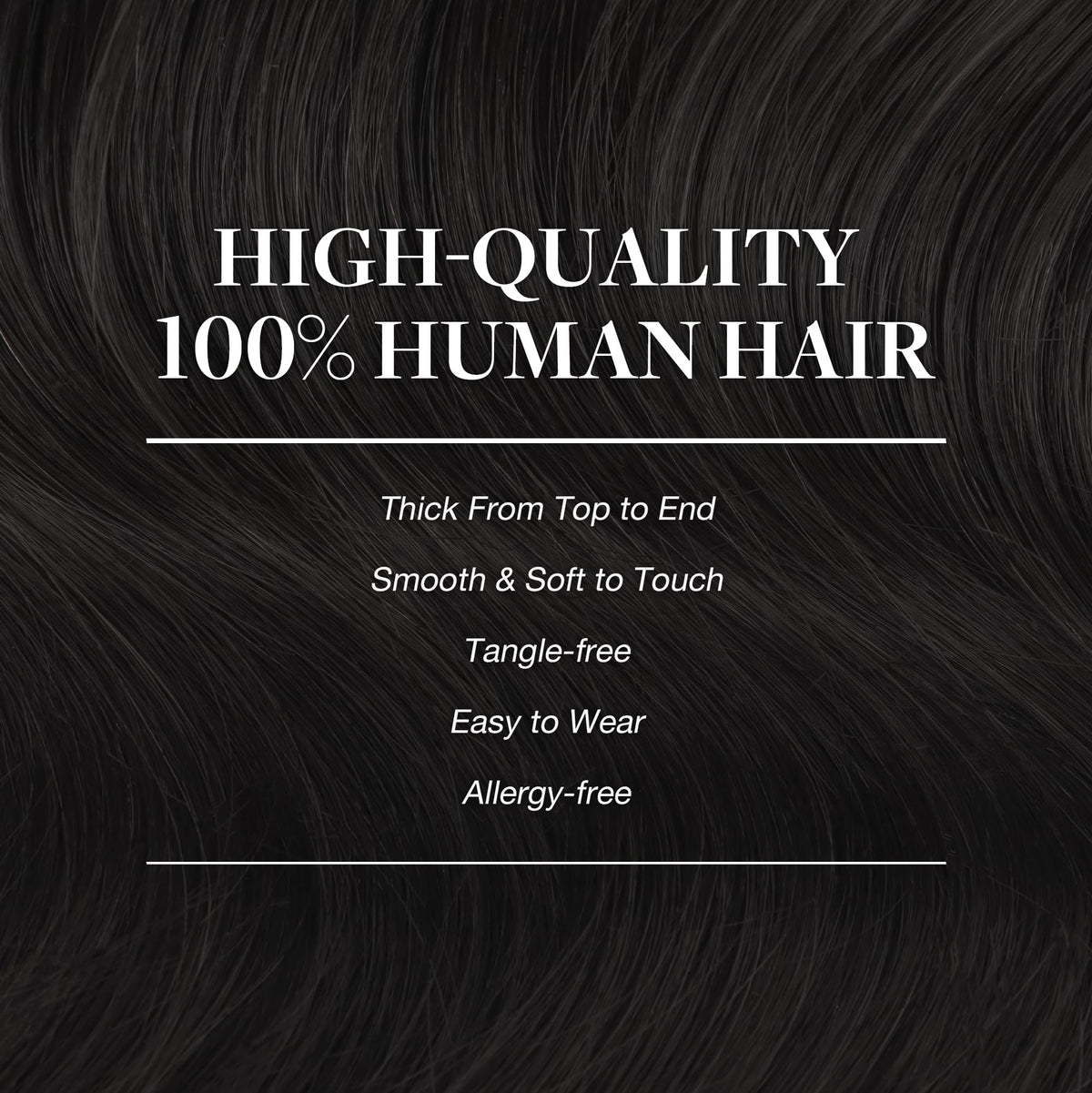 GOO GOO 120g clip-in pack designed for balanced fullness