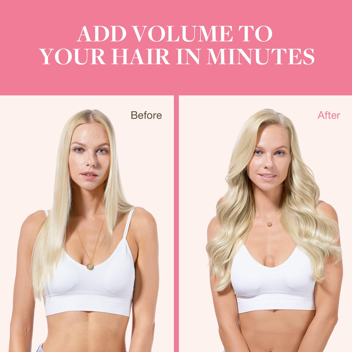GOO GOO ash blonde highlights blend for sun-kissed dimension.