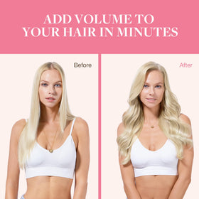 GOO GOO ash blonde highlights blend for sun-kissed dimension.