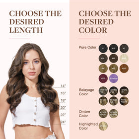 GOO GOO color range with balayage shades helps you customize daily style.