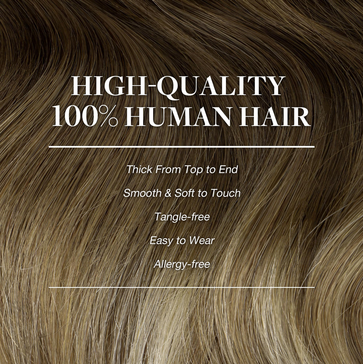 GOO GOO balayage walnut brown to ash brown bleach blonde color option