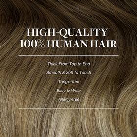 GOO GOO balayage walnut brown to ash brown bleach blonde color option