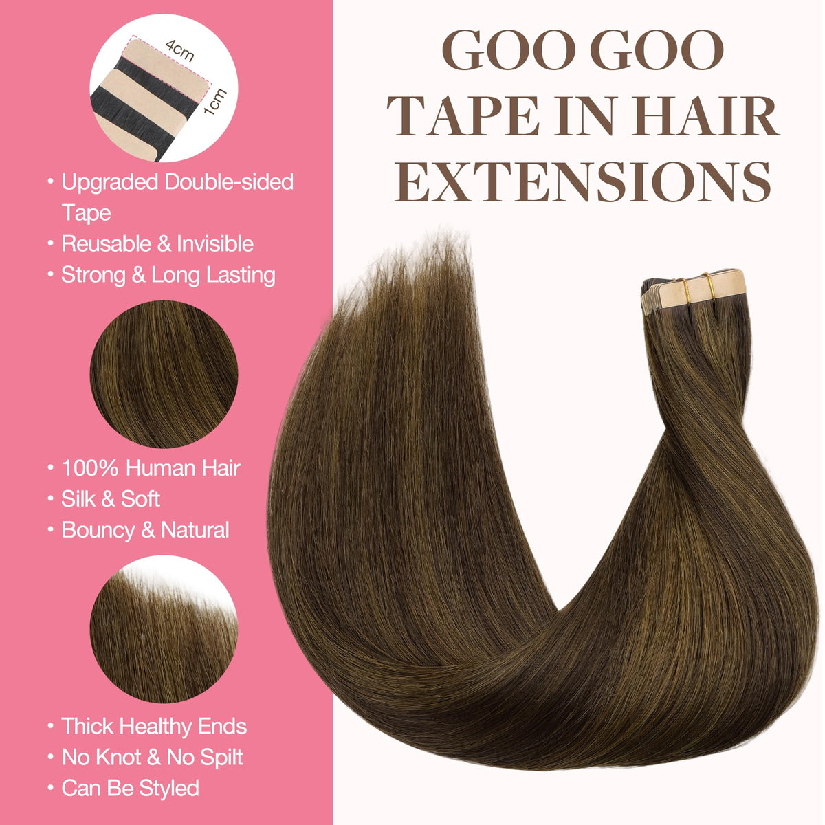 GOO GOO Brown Sugar Swirl highlights color-guide for natural-looking glow.
