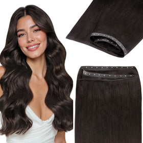 GOO GOO Butterfly Weft: Genius outer invisible layer for a natural look.