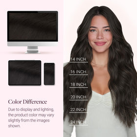 GOO GOO Butterfly Weft: heat-style friendly and easy to style.