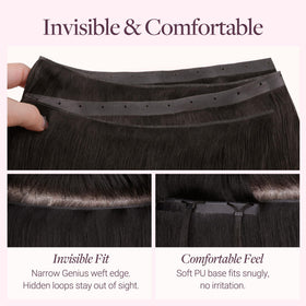 GOO GOO Butterfly Weft: lightweight, head-hugging design for all-day comfort.