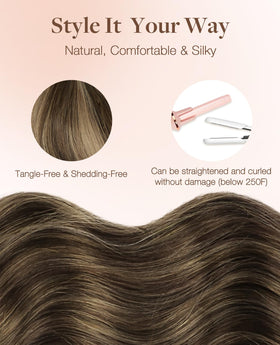 GOO GOO Heat styling guidelines protect hair up to 250F