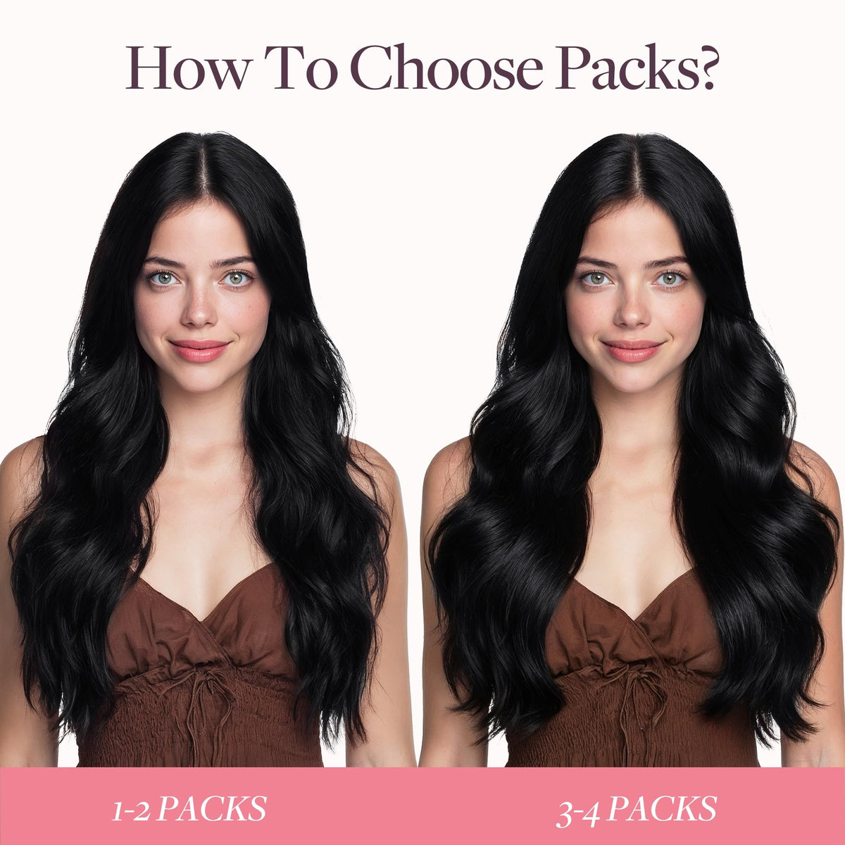 GOO GOO care tips keep Remy hair soft and shiny.