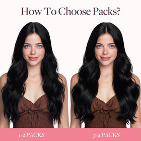 GOO GOO care tips keep Remy hair soft and shiny.