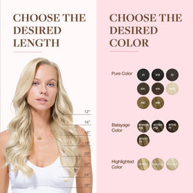 GOO GOO care tips to keep extensions silky and soft.