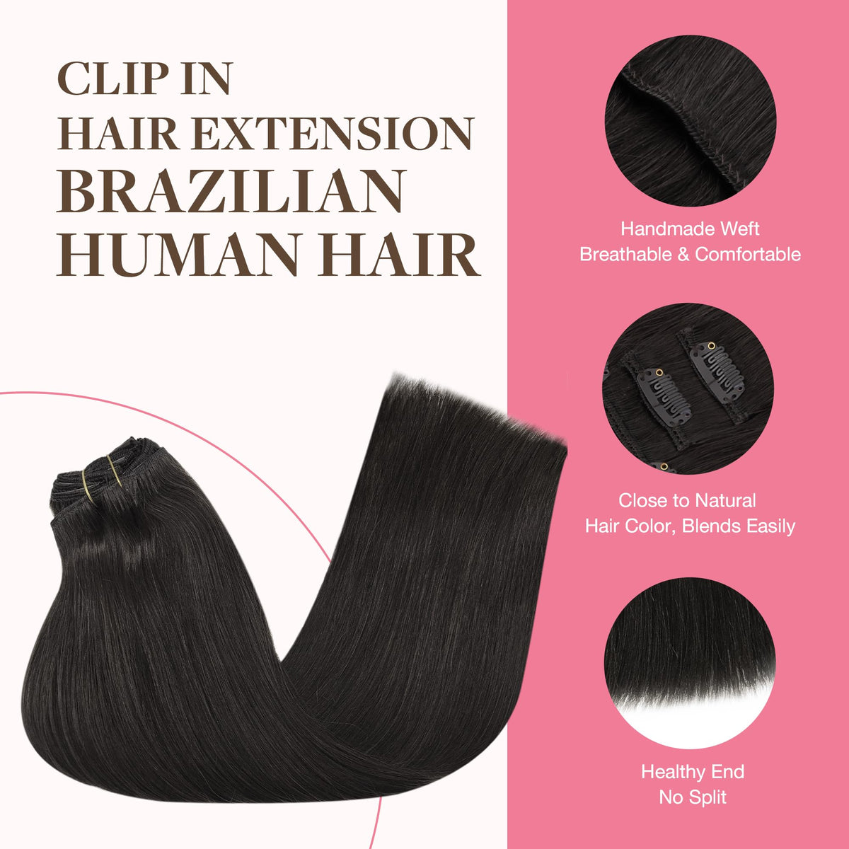 GOO GOO 9-piece set for versatile volume and easy customization