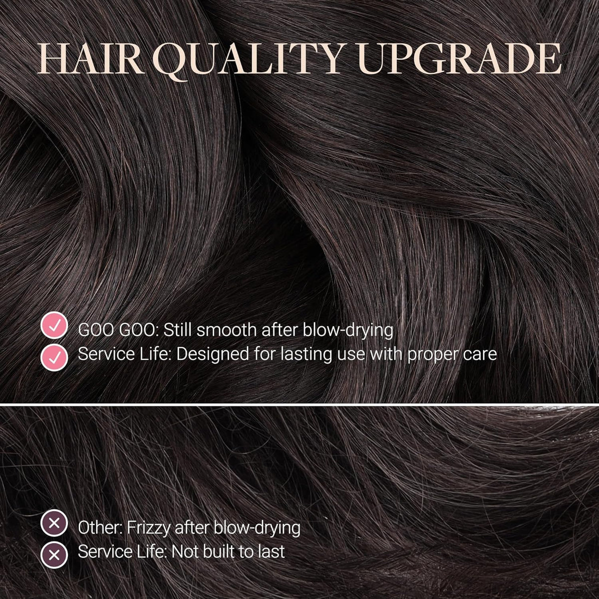 GOO GOO straight-style demo showing smooth blend and natural flow.