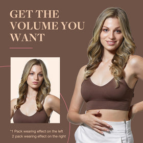 GOO GOO 22-inch clip-in extensions offer dramatic length