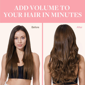 GOO GOO 22-inch extensions offering dramatic length and flow