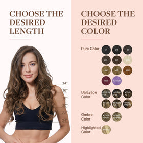GOO GOO chocolate brown color range for versatile styling