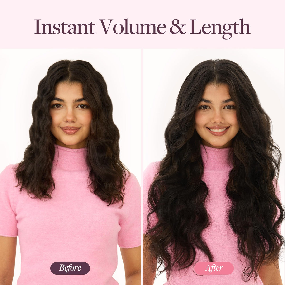 GOO GOO front-fill-back-fill option adds front and back fullness