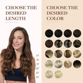 GOO GOO chocolate brown shade 4A matches rich brunette tones