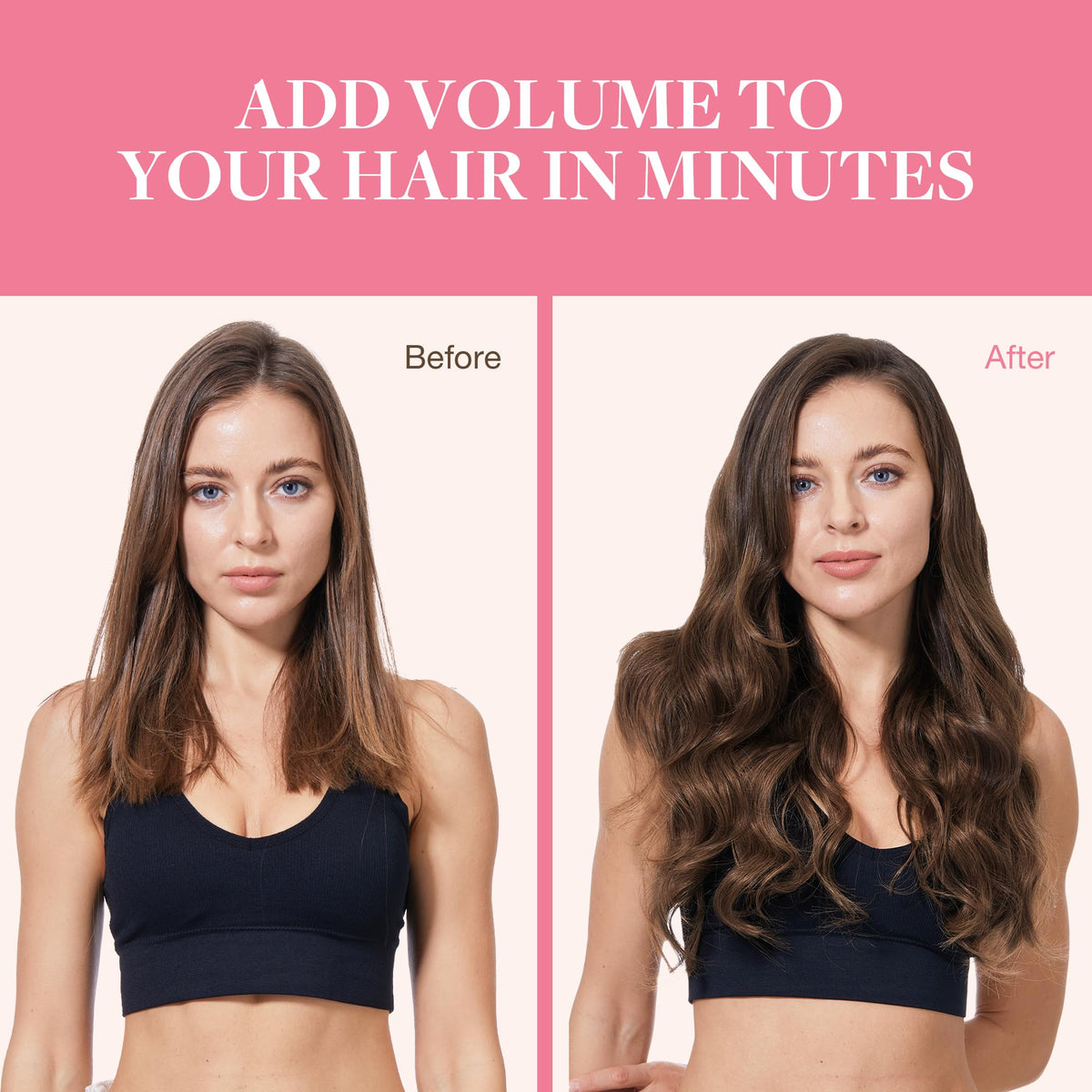 GOO GOO soft PU strips blend for a discreet, natural finish