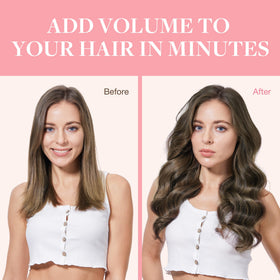 GOO GOO 120 g clip-in set adds subtle fullness