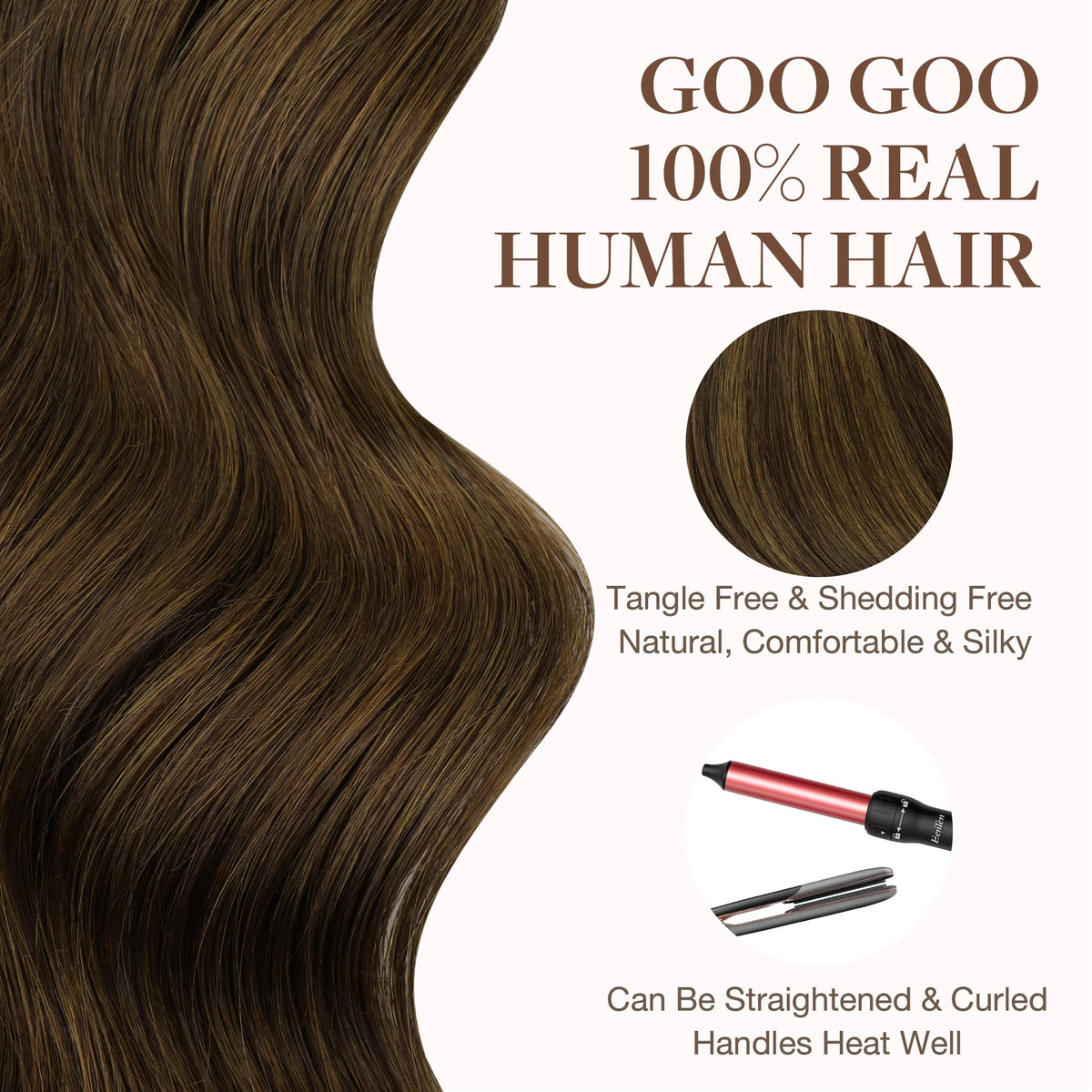 GOO GOO color-match service helps you find the best shade.