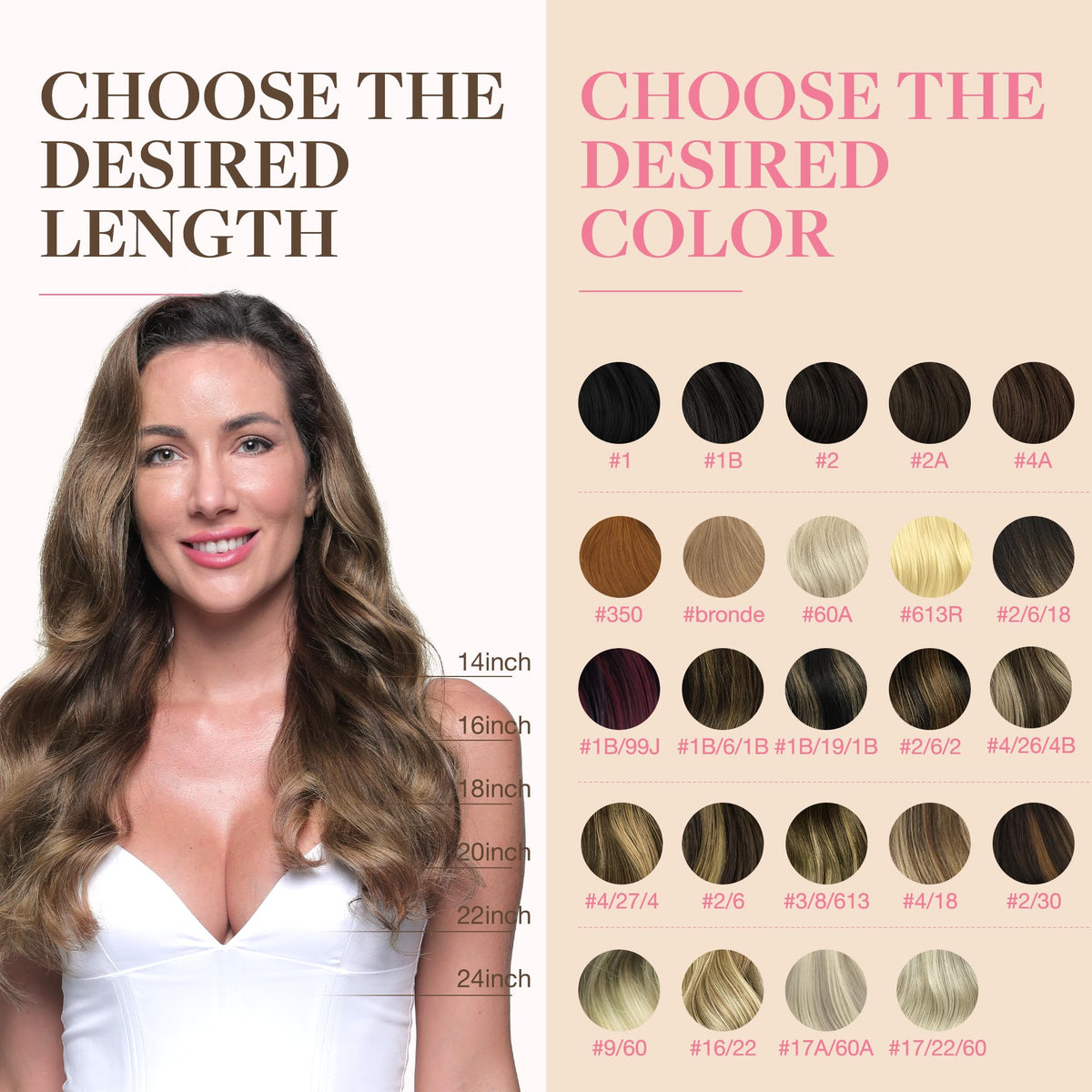 GOO GOO color-match service helps blend with natural shade