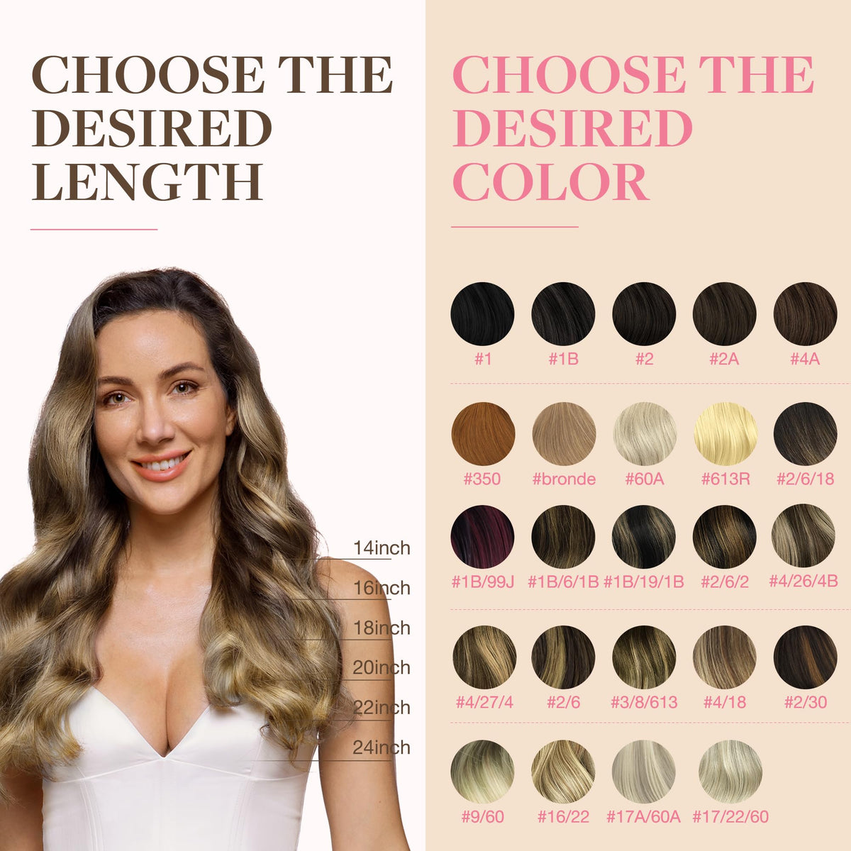 GOO GOO color match service helps seamless shade blending.