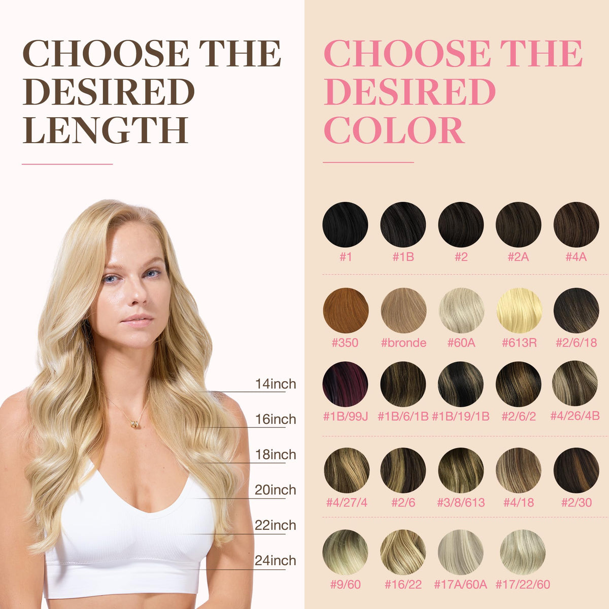 GOO GOO Color match service helps you find the closest shade