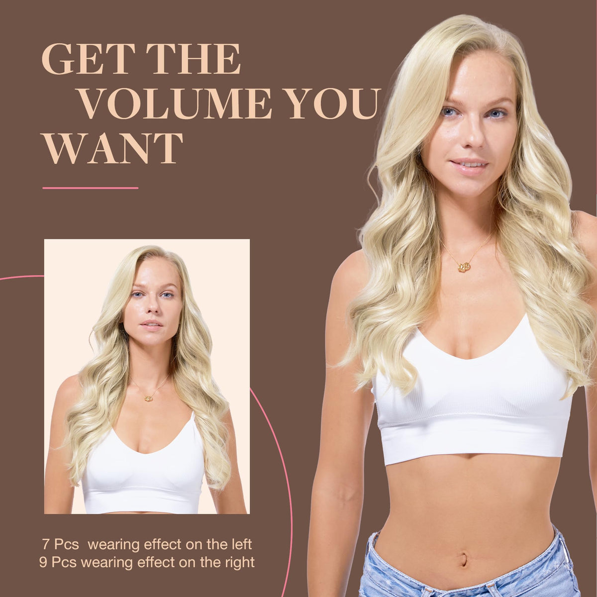 GOO GOO color range with balayage highlights for chic looks.