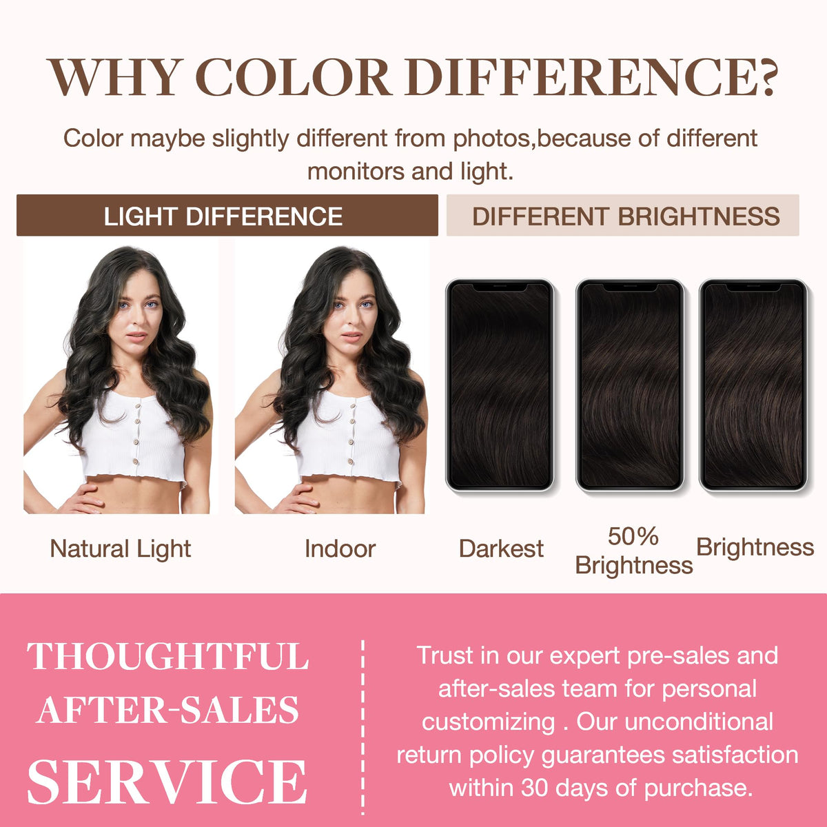 GOO GOO color range includes highlights and balayage for customization.