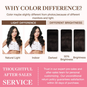 GOO GOO color range includes highlights and balayage for customization.
