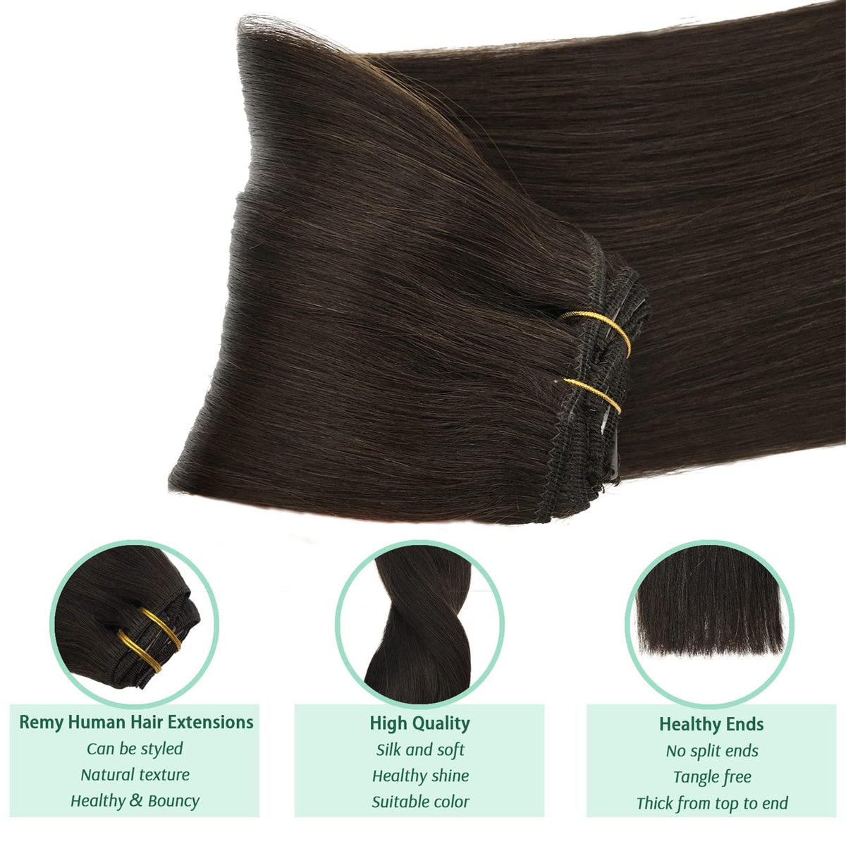 GOO GOO comfortable clip construction minimizes scalp pressure