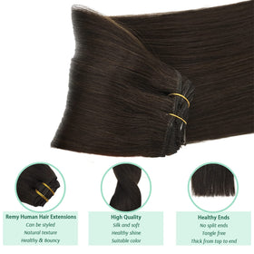 GOO GOO comfortable clip construction minimizes scalp pressure