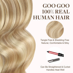 GOO GOO Easy application and removal for safer at-home styling