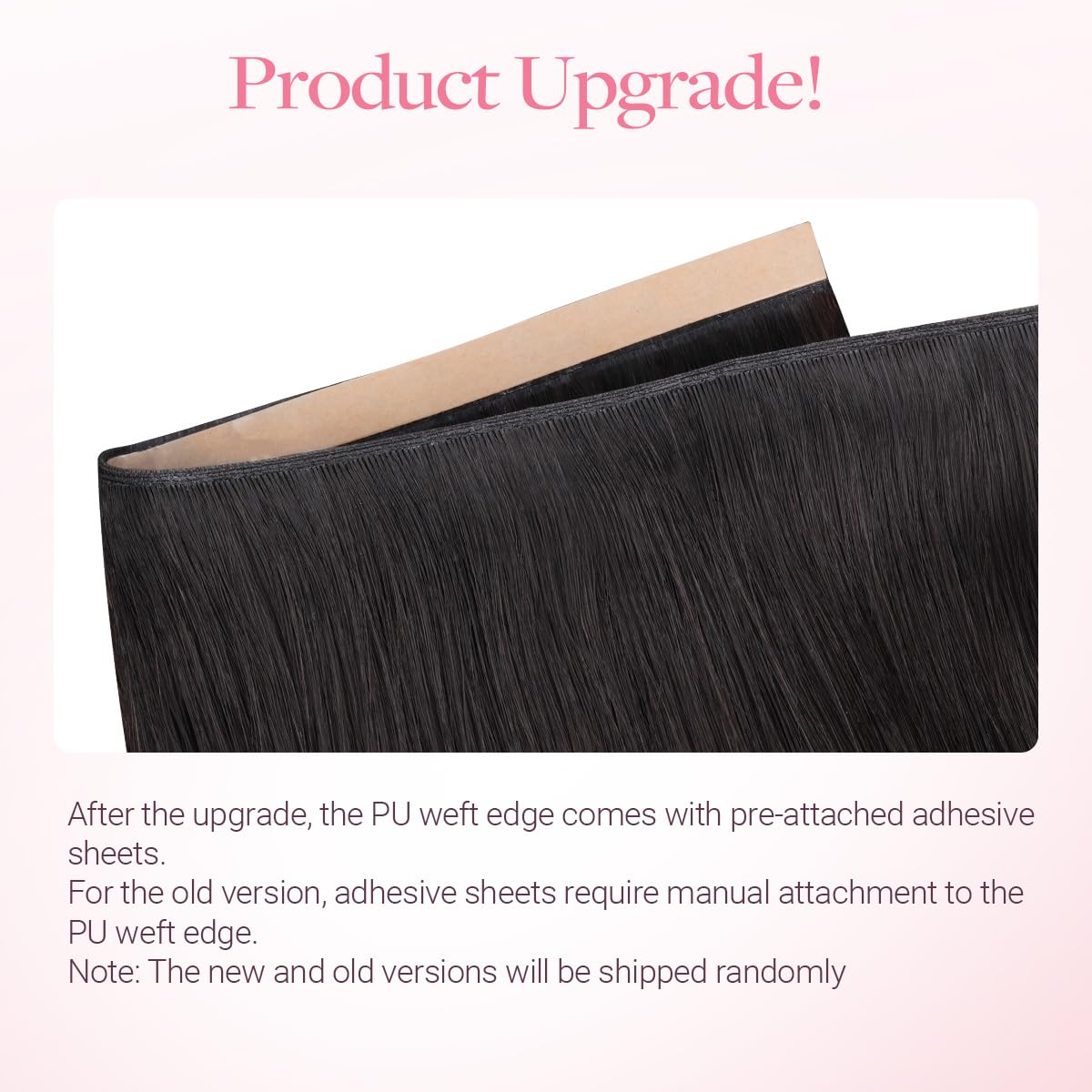 GOO GOO practical styling example shows subtle extension use