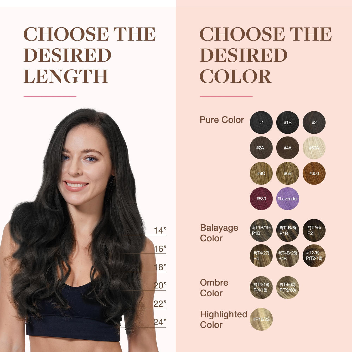 GOO GOO easy clip-in application for quick styling