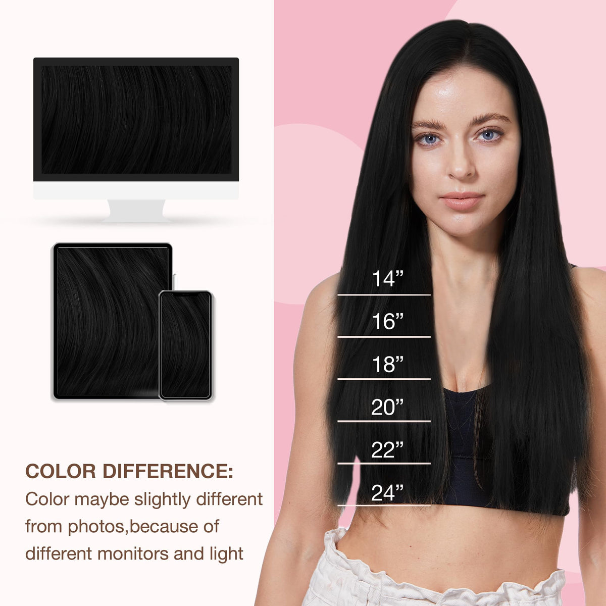 GOO GOO hair care routine to keep extensions smooth