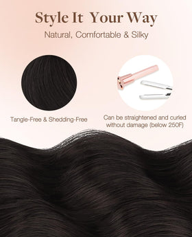 GOO GOO Hair care routine guidance for washing and conditioning.