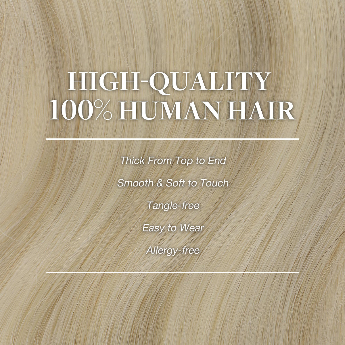 GOO GOO ash blonde highlighted platinum shade range for cool-toned looks.